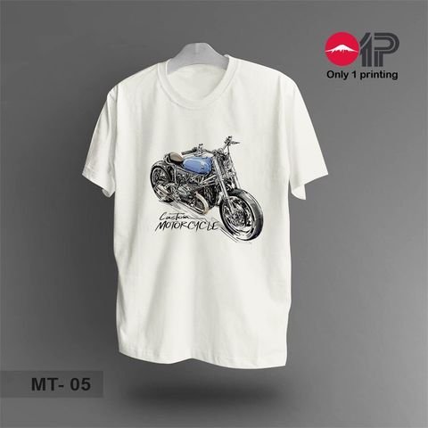  Áo thun in Moto MT-03 cá tính cho nam 