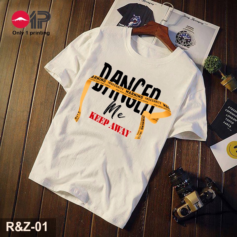 Áo thun in BST Rib Zip RZ-06