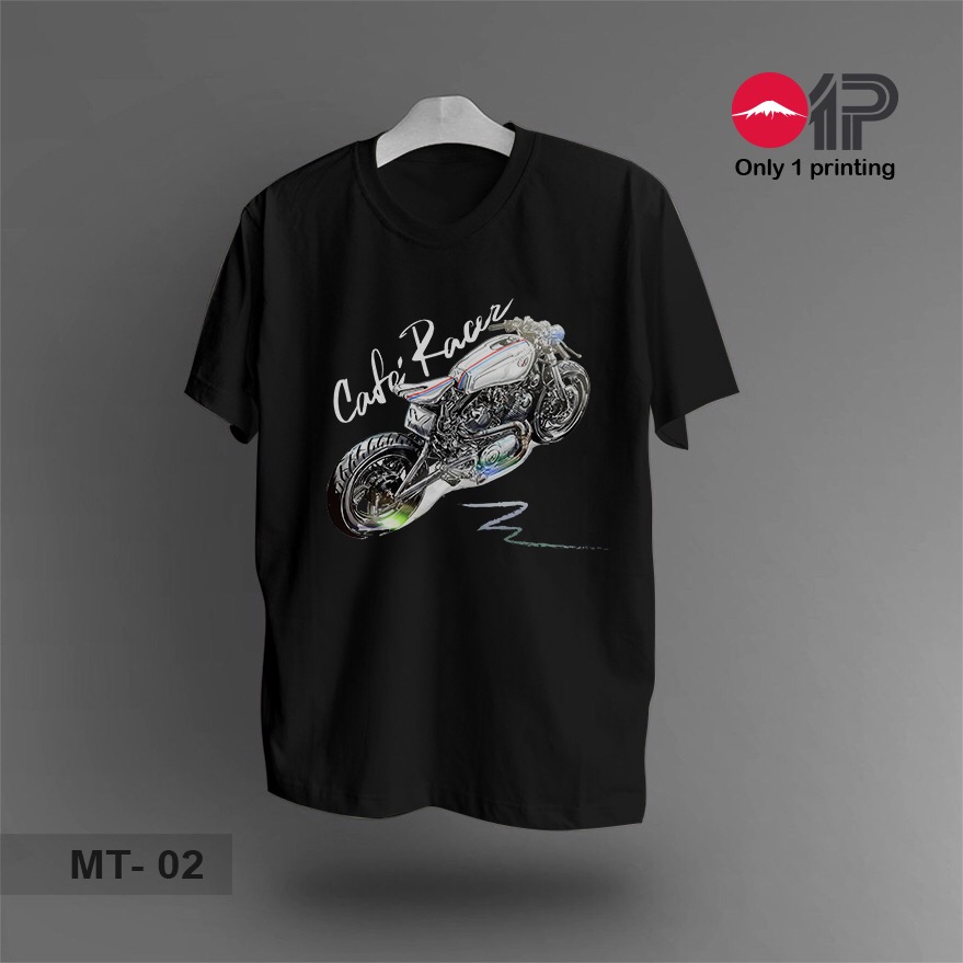 Áo thun in Moto MT-12 cá tính cho nam