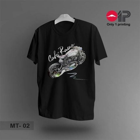  Áo thun in Moto MT-12 cá tính cho nam 