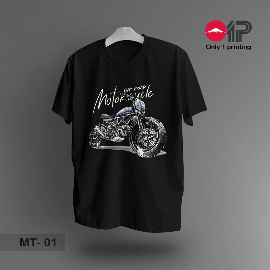 Áo thun in Moto MT-10 cá tính cho nam