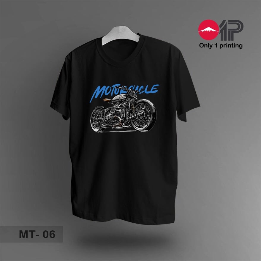 Áo thun in Moto MT-08 cá tính cho nam