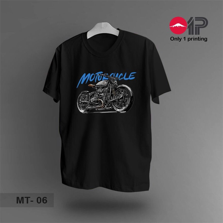 Áo thun in Moto MT-08 cá tính cho nam