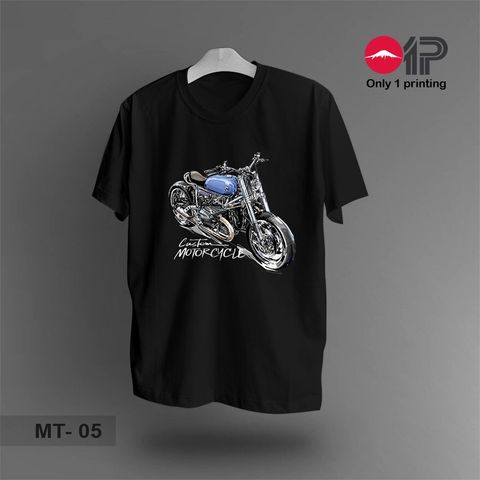  Áo thun in Moto MT-07 cá tính cho nam 