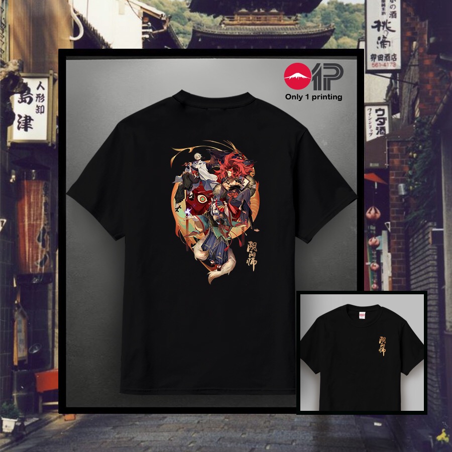 Áo thun in họa tiết Nhật Bản JM-23