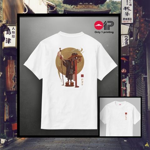  Áo thun in hình chất Nhật Bản Art Station SA-08 