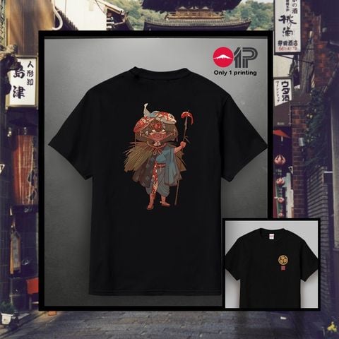  Áo thun in hình chất Nhật SA-06 