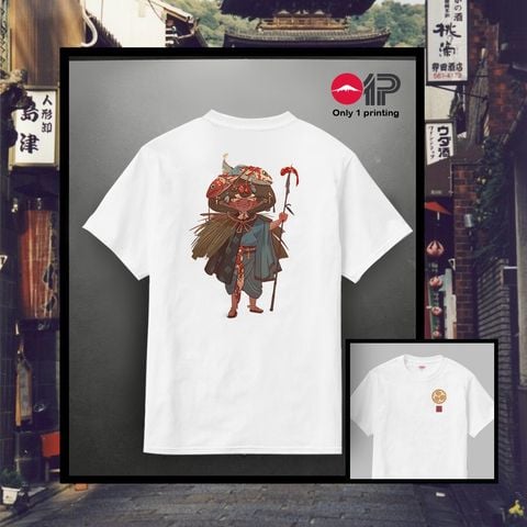  Áo thun in hình chất Nhật SA-06 