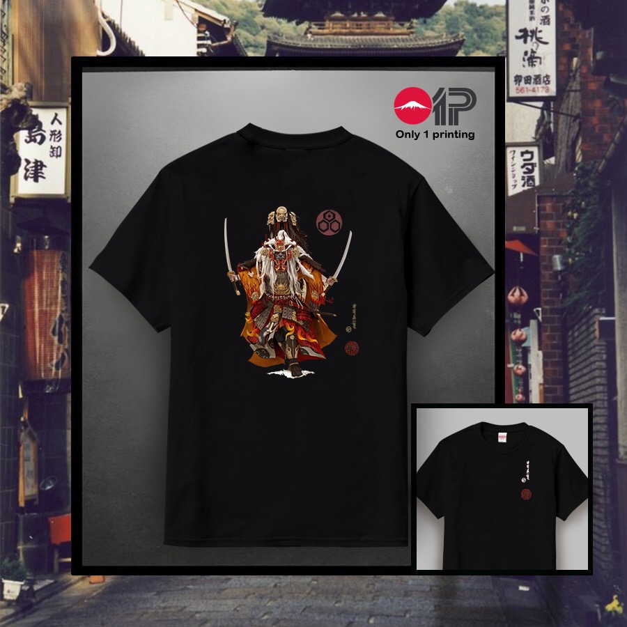 Áo thun in hình chất Nhật Bản Art Station SA-09