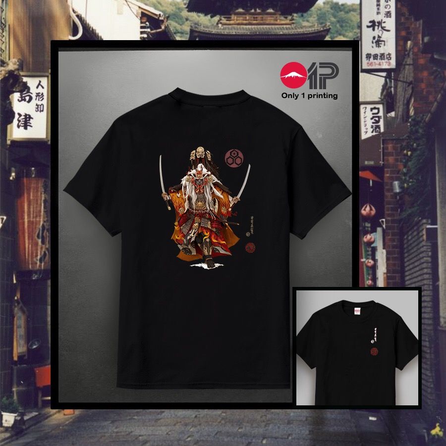 Áo thun in hình chất Nhật Bản Art Station SA-09