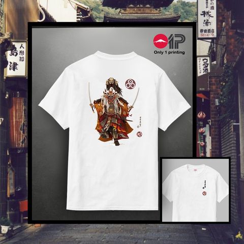  Áo thun in hình chất Nhật Bản Art Station SA-09 