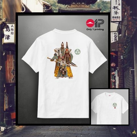  Áo thun in hình chất Nhật bản SA-05 