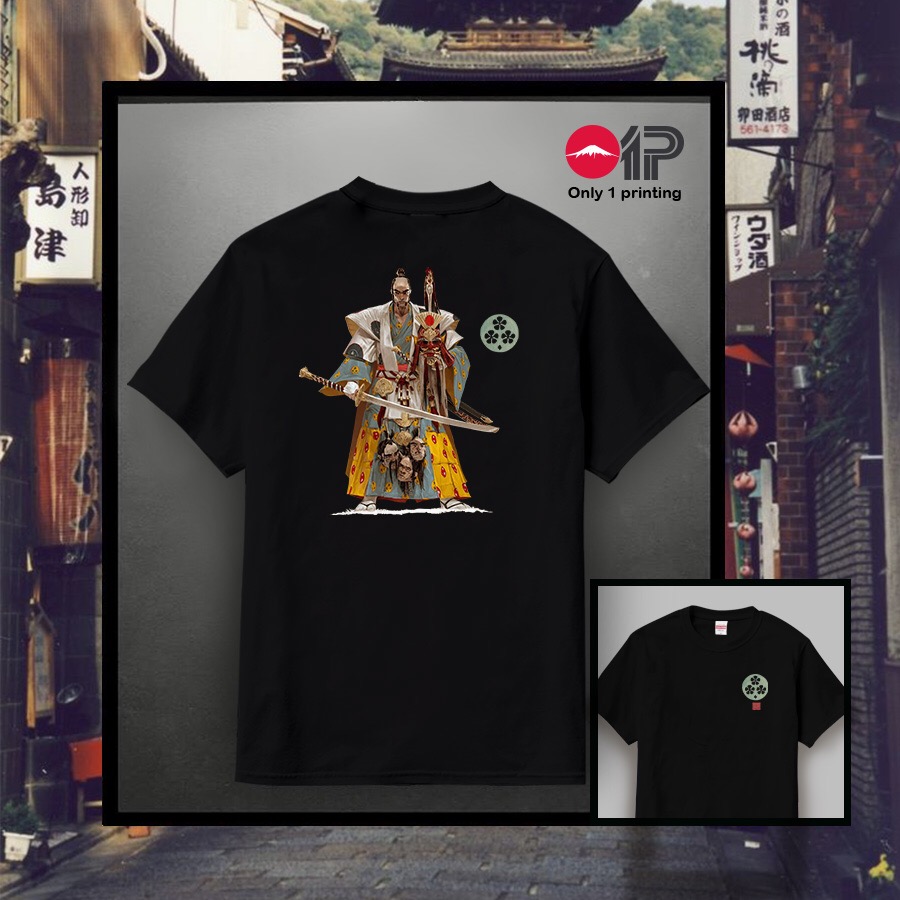 Áo thun in hình chất Nhật bản SA-05