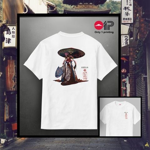  Áo thun in hình chất Nhật SA-04 