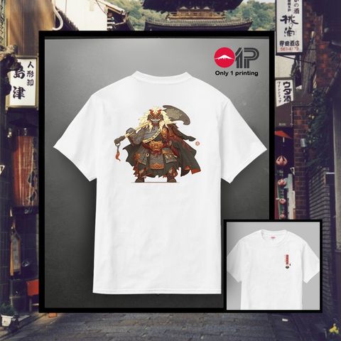  Áo thun in hình chất Nhật SA-01 