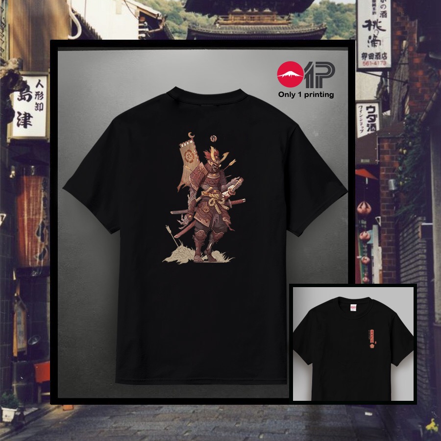 Áo thun in hình chất Nhật SA-03