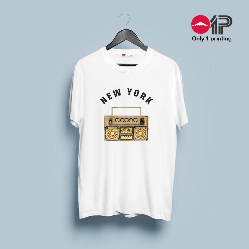 Áo thun in họa tiết cho mùa hè SM-19