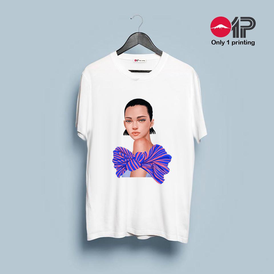 Áo thun in họa tiết cho mùa hè SM-20