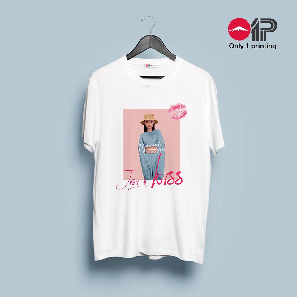 Áo thun in họa tiết cho mùa hè SM-21