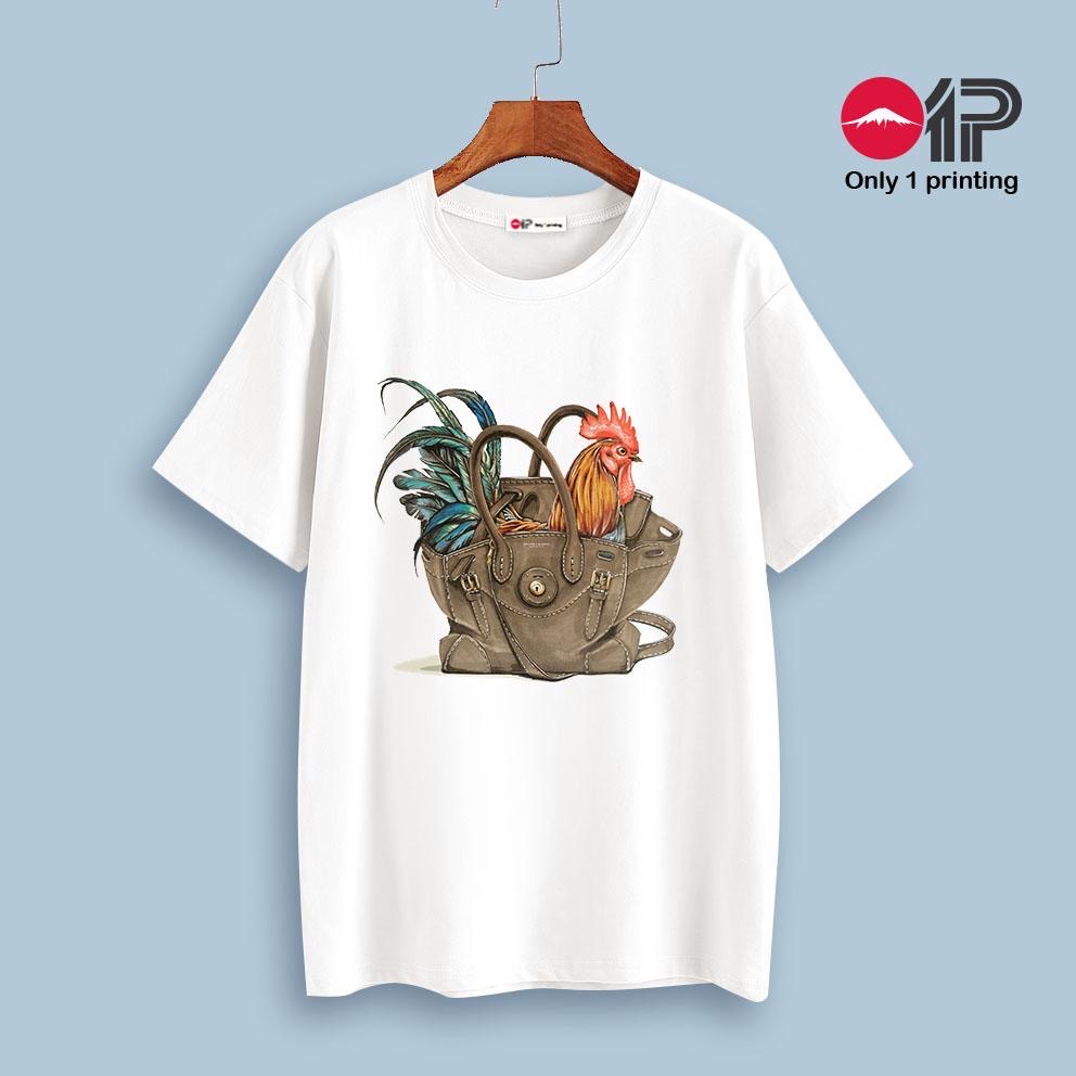 Áo thun in thời trang TRENDY T-02