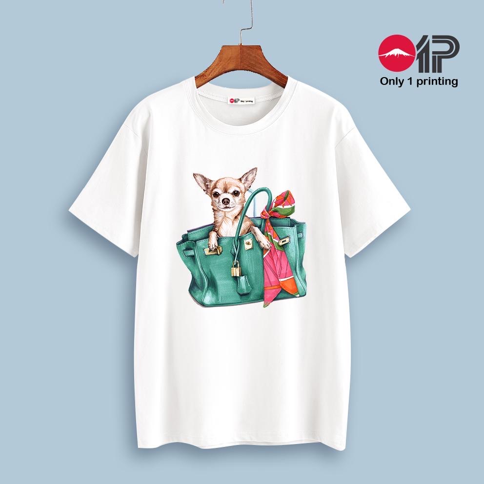 Áo thun in thời trang TRENDY T-03