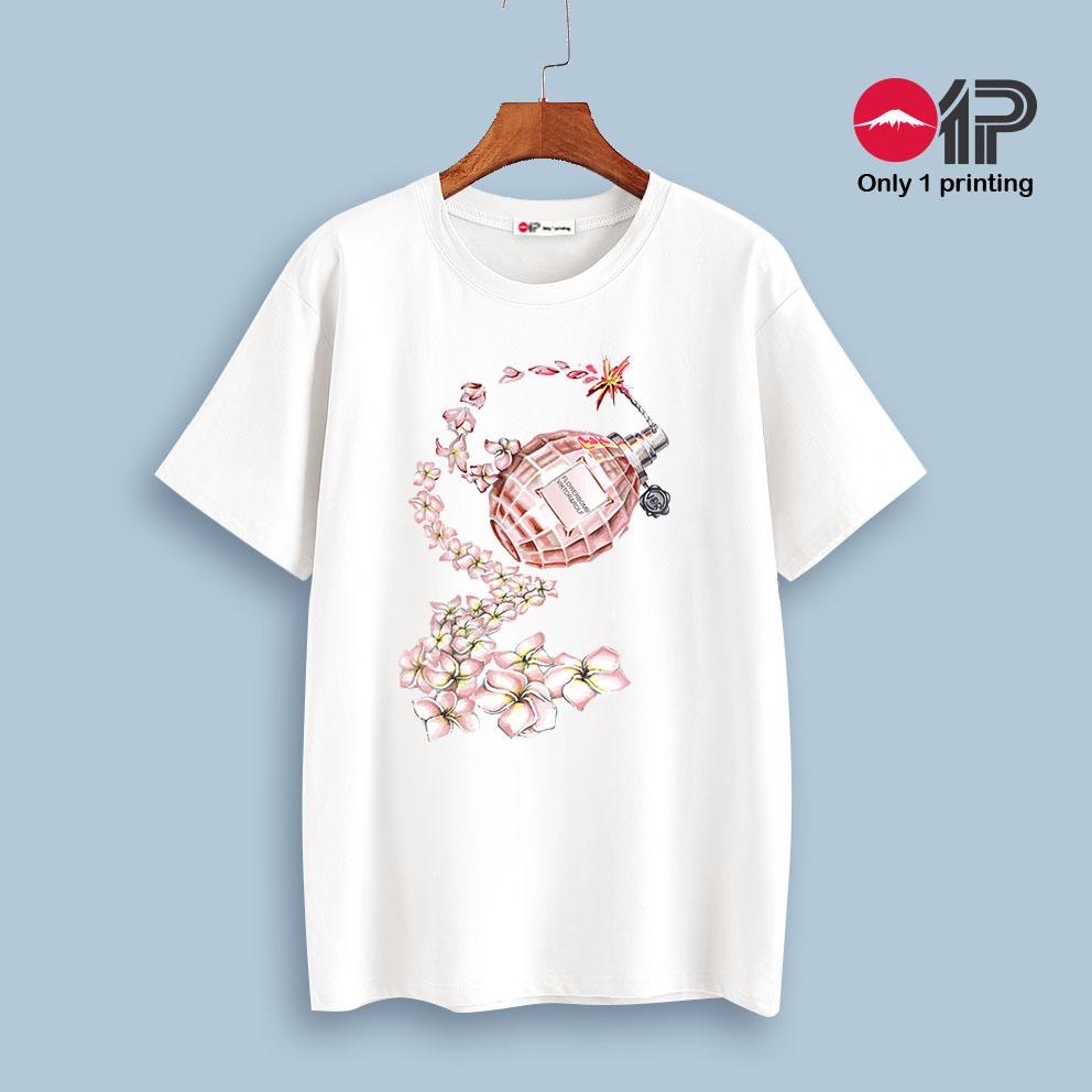 Áo thun in thời trang TRENDY T-08