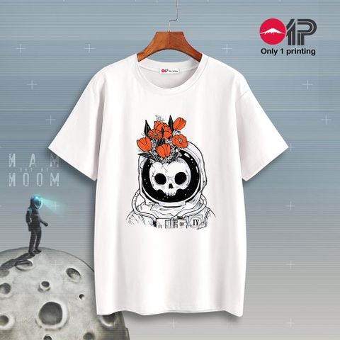  Áo thun in họa tiết Phi hành gia HG-05 