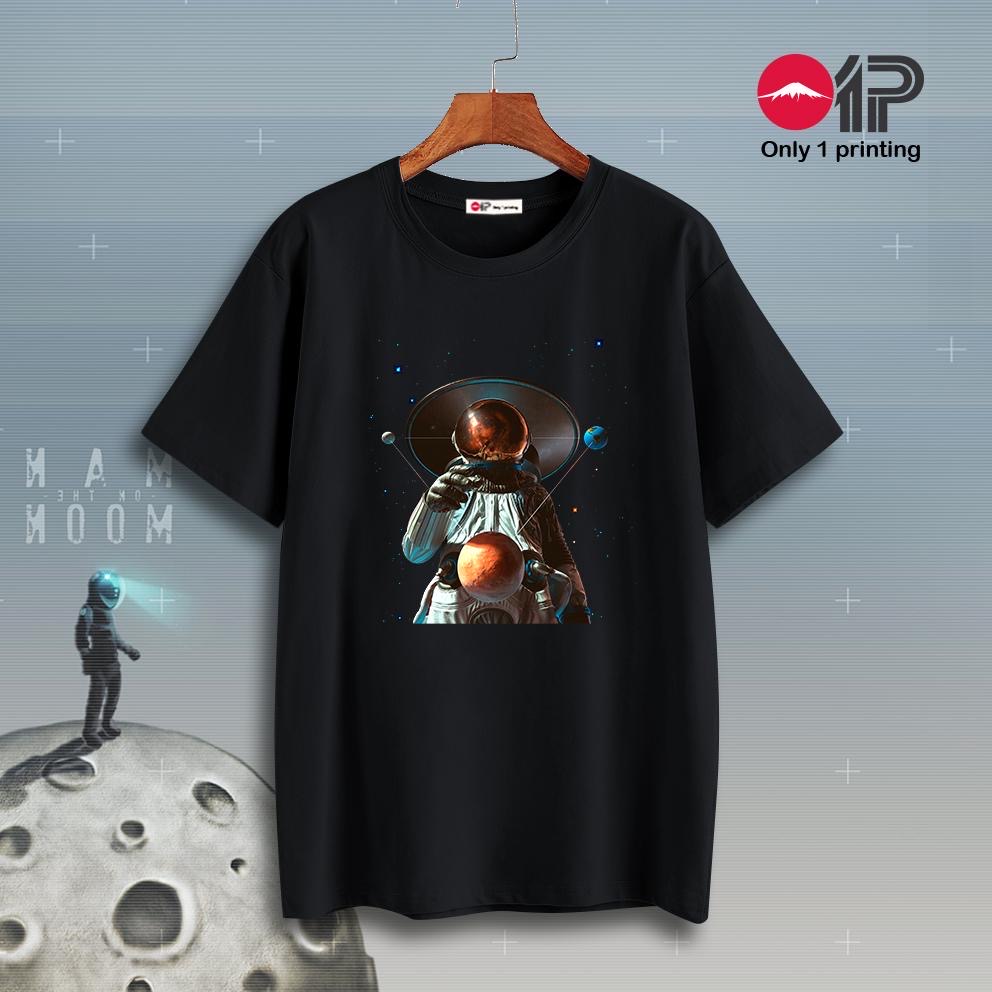 Áo thun in họa tiết Phi hành gia HG-01