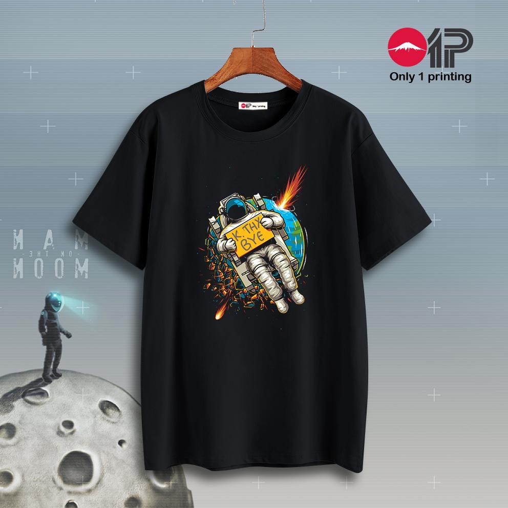 Áo thun in họa tiết Phi hành gia HG-03