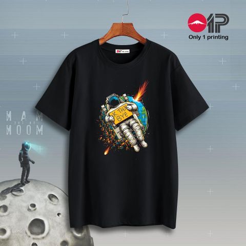  Áo thun in họa tiết Phi hành gia HG-03 