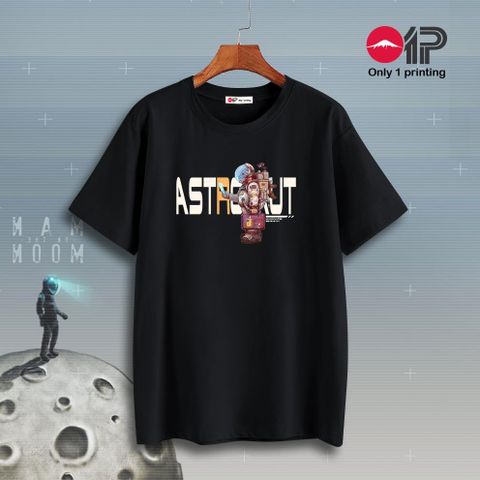  Áo thun in hoạ tiết Phi Hành Gia HG-04 