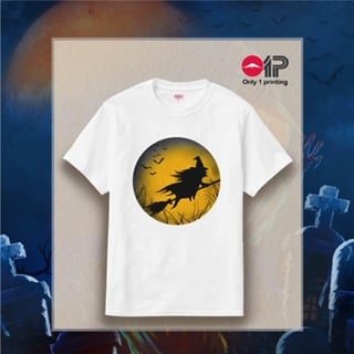 Áo thun in họa tiết Halloween HW-01