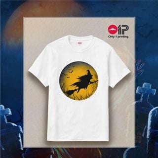  Áo thun in họa tiết Halloween HW-01 