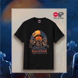 Áo thun in họa tiết Halloween HW-02 