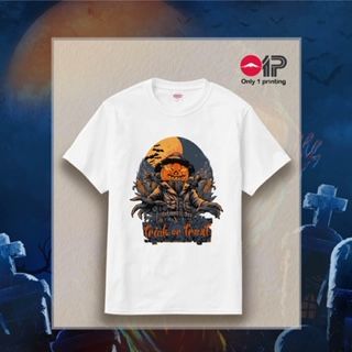  Áo thun in họa tiết Halloween HW-02 