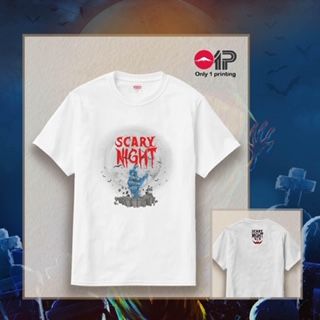  Áo thun in họa tiết Halloween HW-03 