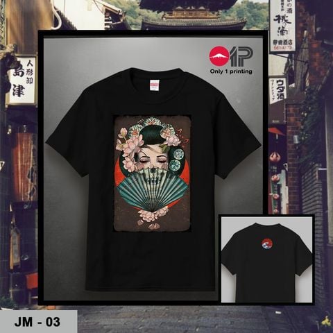  Áo thun in hình JM - 03 