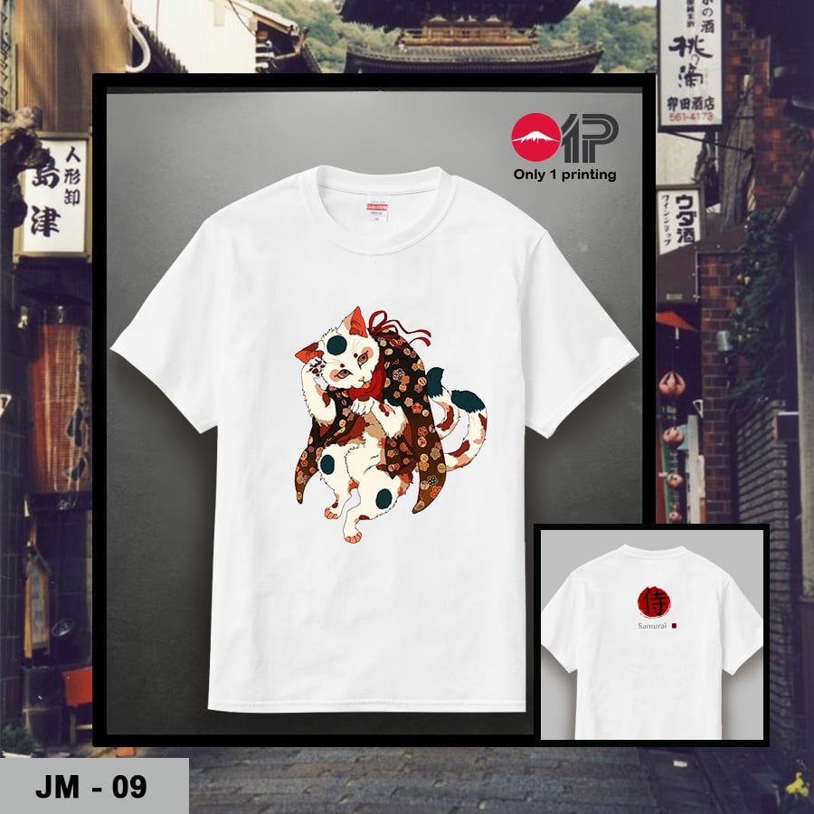 Áo thun in hình JM - 09