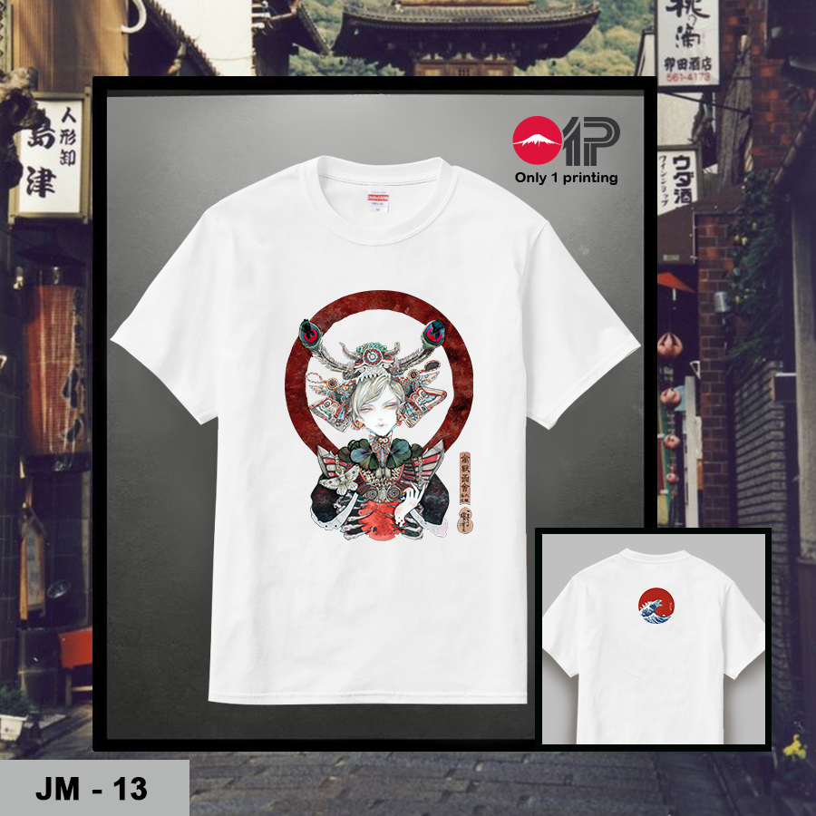 Áo thun in hình JM - 13
