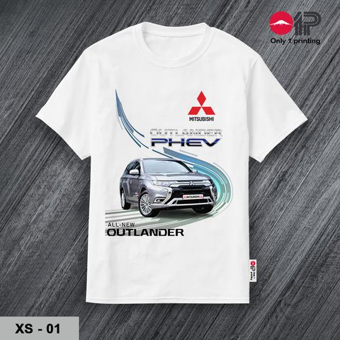  Áo thun in chất lượng BST Xe hơi XS - 01 