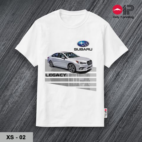  Áo thun in chất lượng BST Xe hơi XS - 02 