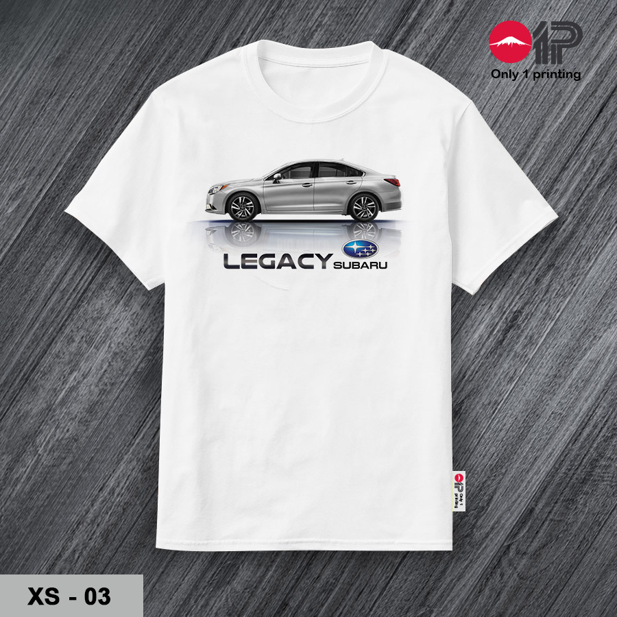 Áo thun in chất lượng BST Xe hơi XS - 03