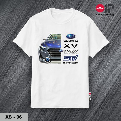  Áo thun in chất lượng BST Xe hơi XS - 06 