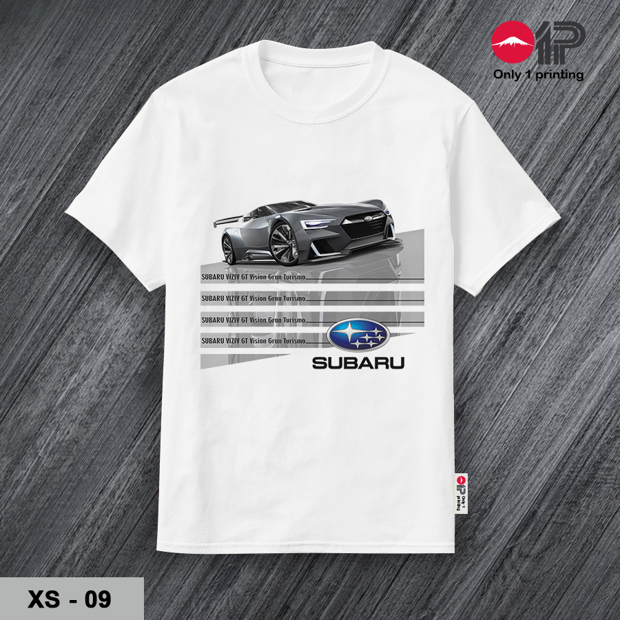 Áo thun in chất lượng BST Xe hơi XS - 09