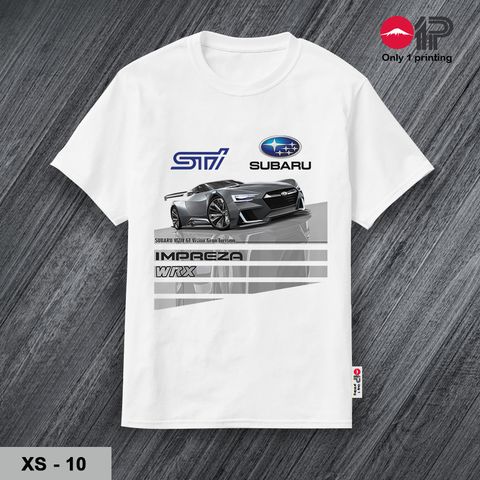  Áo thun in chất lượng BST Xe hơi XS - 10 