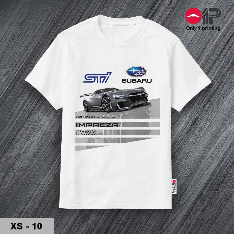 Áo thun in chất lượng BST Xe hơi XS - 10