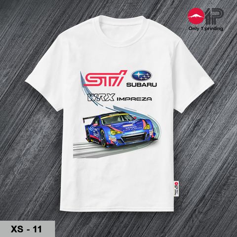  Áo thun in chất lượng BST Xe hơi XS - 11 