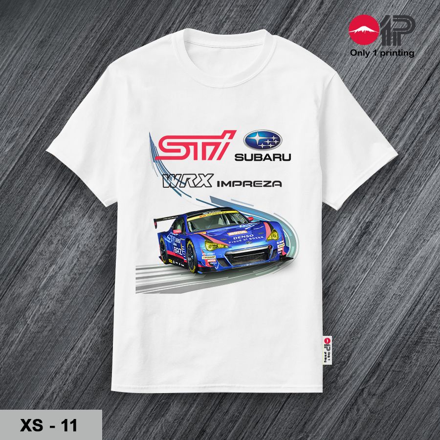 Áo thun in chất lượng BST Xe hơi XS - 11