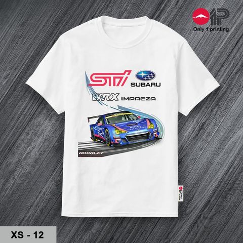  Áo thun in chất lượng BST Xe hơi XS - 12 