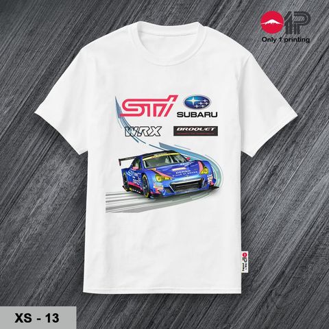  Áo thun in chất lượng BST Xe hơi XS - 13 